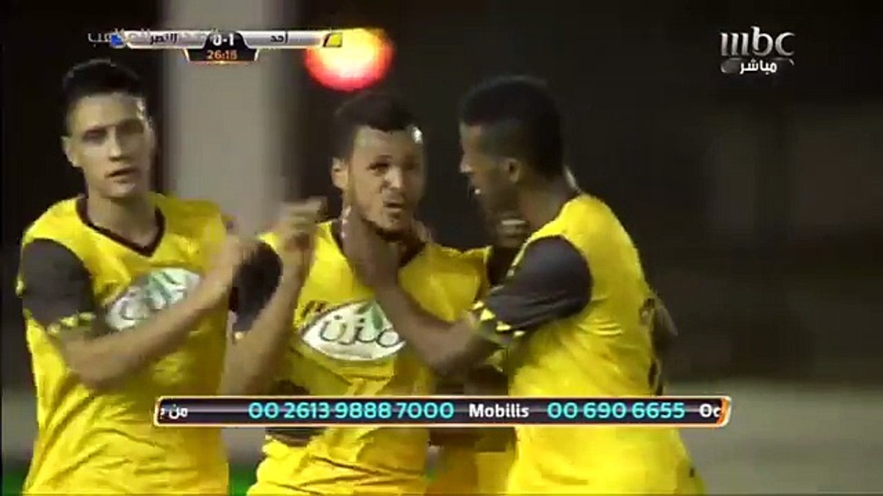 أهم لقطات وأهداف مباراة النصر وأحد