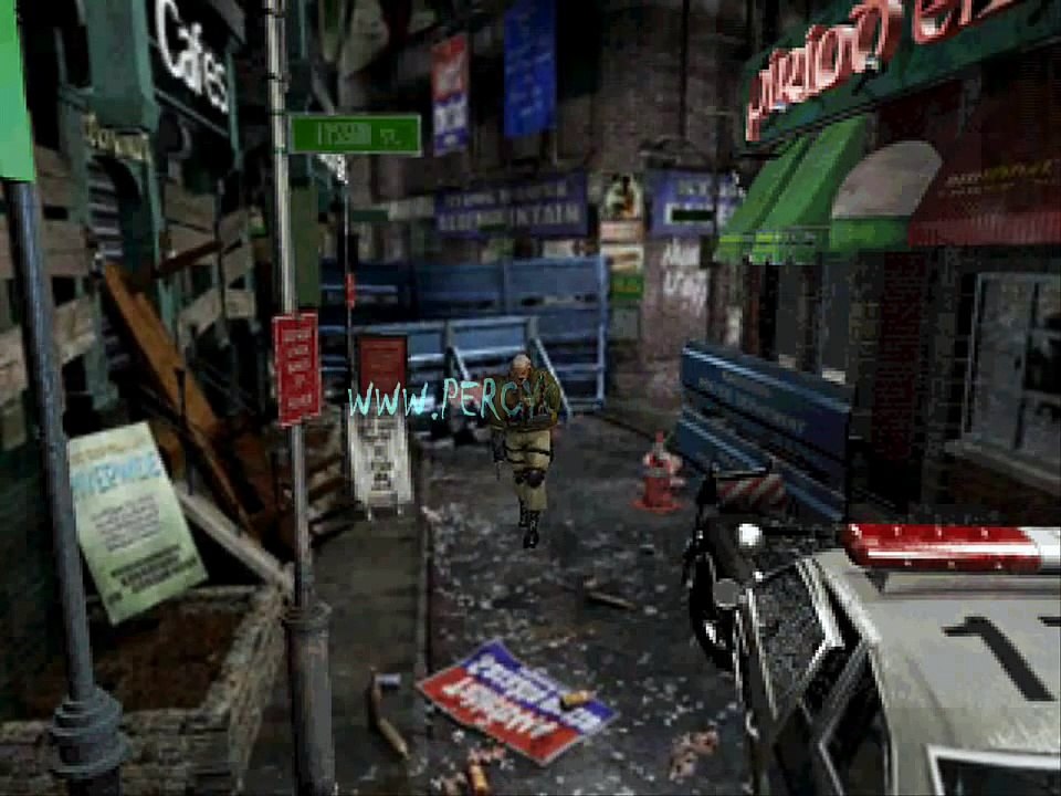 Resident Evil 3 Nemesis - CODIGOS GAMESHARK EN ESPAÑOL [PSX]