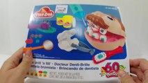 Play-Doh Brincando de Dentista Massinhas de Modelar em Português