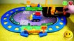TRAINS AND CARS VIDEO: Train & Parking Garage PlaySet Toys for Kids Review