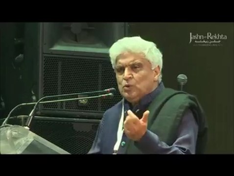 Poetry.. Javed Akhtar