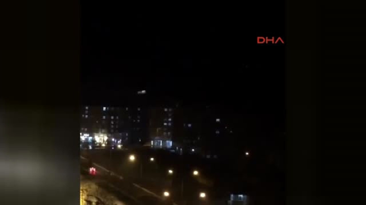 Kilis'e Atılan 2 Rokete Obüs Atışları ile Karşılık Verildi