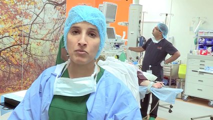 سورية تخضع لعملية تكميم المعدة