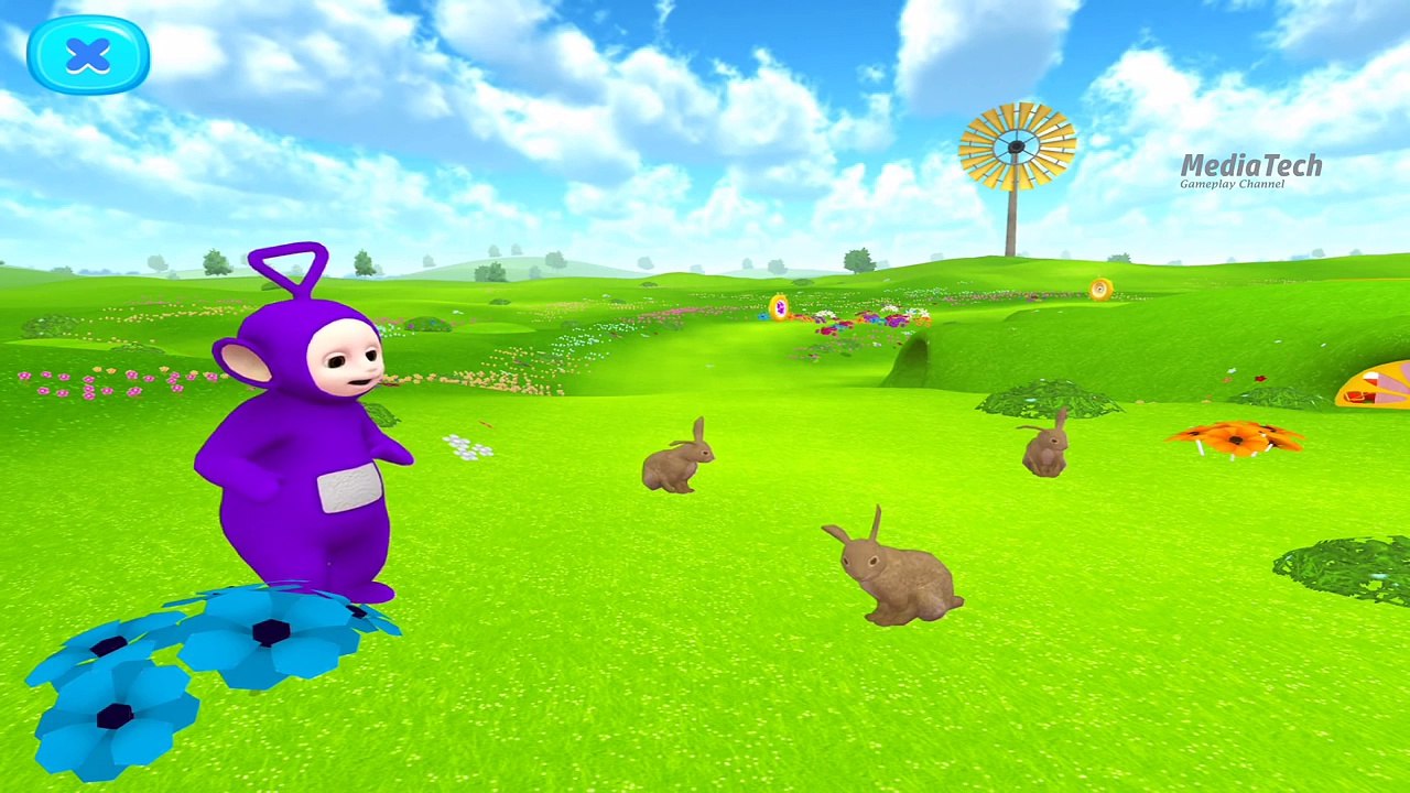 Tinky Winky Teletubbies - IOS Gameplay