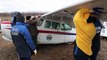 Acil iniş yapmak zorunda kalan eğitim uçağı çekici ile götürüldü - ISPARTA