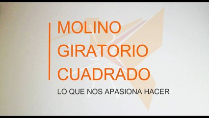 Brochure Square Rotary Mill - PAPIROFLEXIA 3D EASY