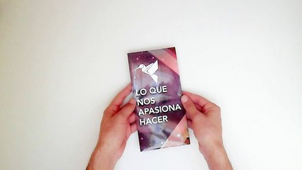 Folded Window Brochure - CREATIVE PAMPHLETS - EASY ORIGAMI