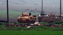 Zeytin Dalı Harekatı - Afrin'e tank ve zırhlı personel taşıyıcı sevkıyatı sürüyor (2) - HATAY