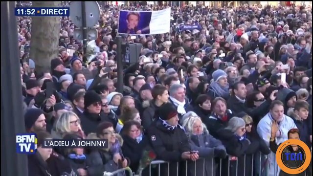 Découvrez le sondage très étonnant sur Johnny Hallyday