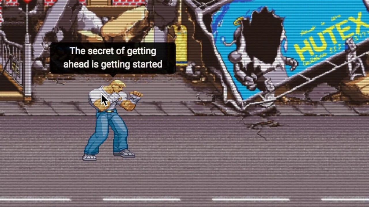 Task Fighter - Intro