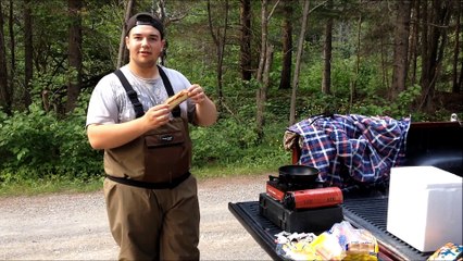 Vidéo peche au saumon