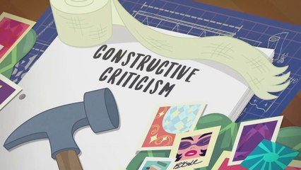 Én Kicsi Pónim Equestria Lányai: Constructive Criticism - Pinkie Pie