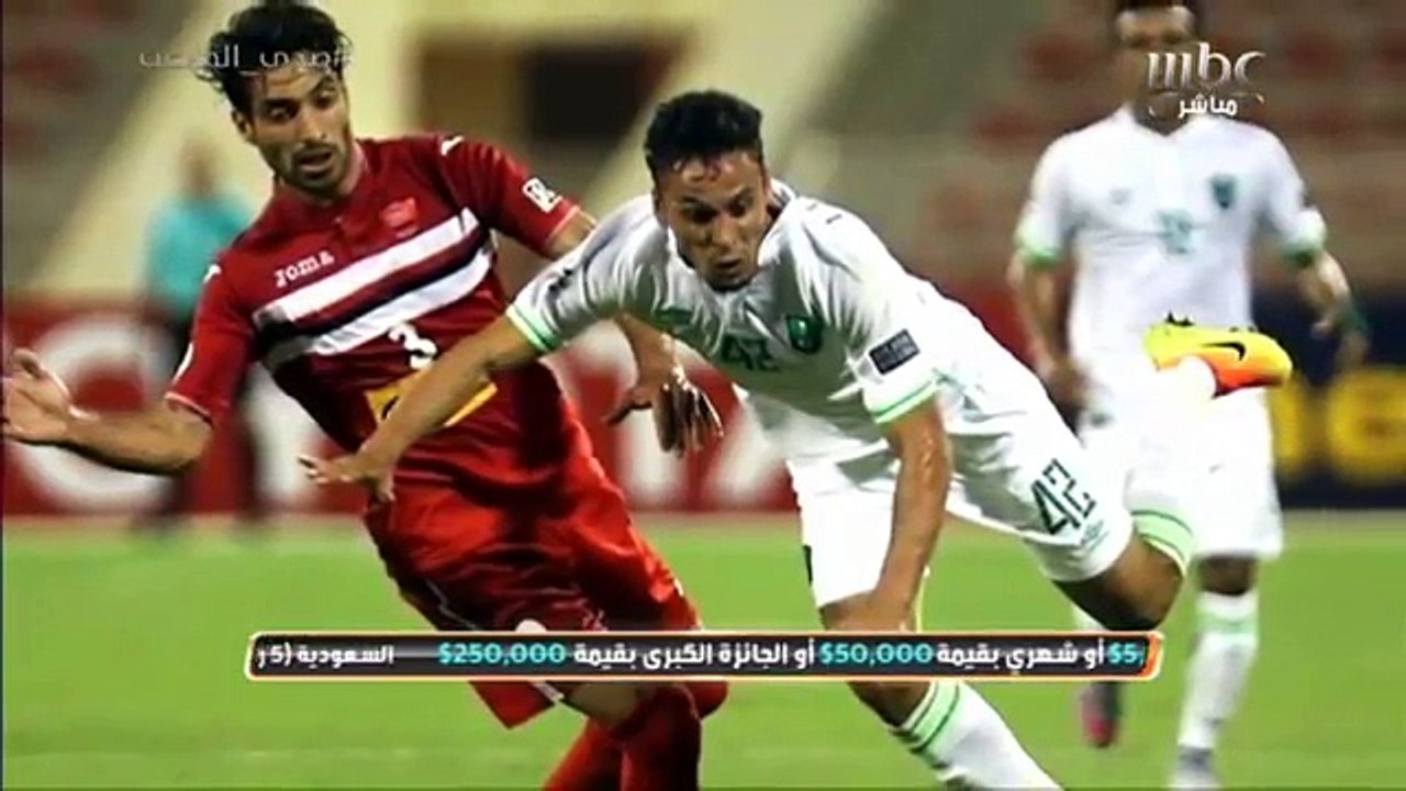 لقاء #صدى_الملاعب مع نجم نادي الأهلي السعودي وليد باخشوين