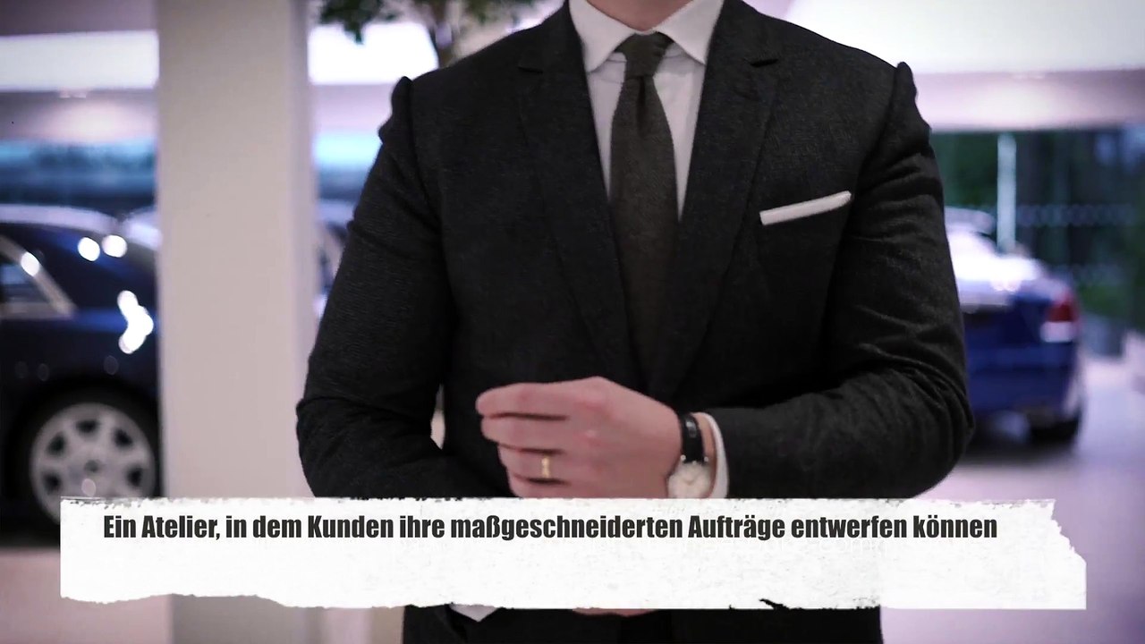 Rolls-Royce Motor Cars Manchester eröffnet eine neue Super-Luxus-Anlage in Wilmslow