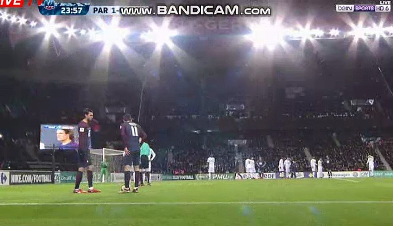 Deaux L. Own Goal HD - PSG 2-0 Guingamp 24.01.2018
