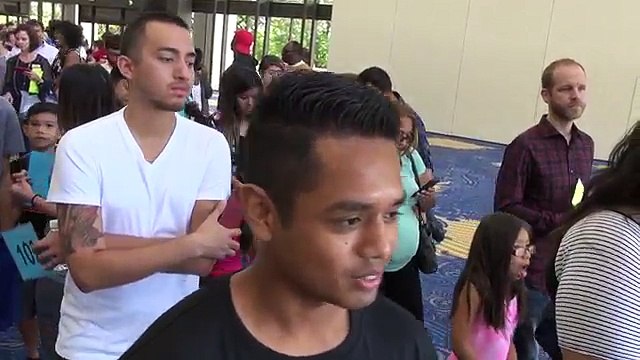 Lakewood Church Water Baptism with Pastor Joel Osteen