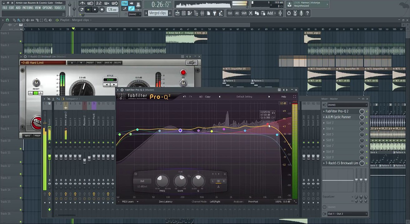 Armin van Buuren & Cosmic Gate - Embargo (FL Studio Melody Remake)