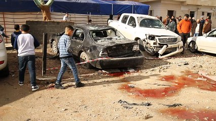 Más de 30 muertos en doble atentado en la segunda ciudad libia