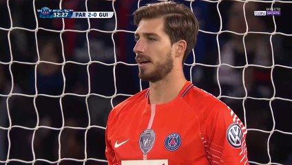 (Penalty) Thuram M. Goal HD - Paris SG	2-1	Guingamp 24.01.2018