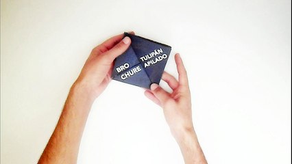 Stacked Tulip A SPECTACULAR ORIGAMI BROCHURE!