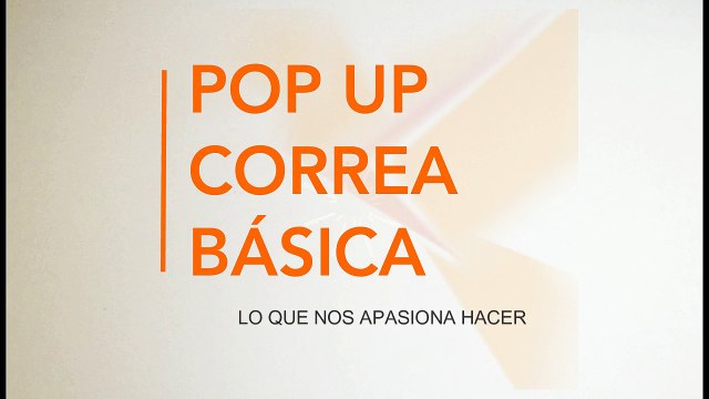 Brochure Pop Up Basic Strap - 3D Folding Card SCRAPBOOK AMAZING