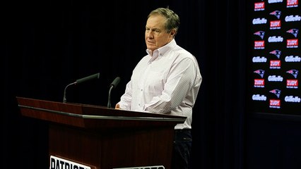 Nate Burleson on Belichick's press conference style: 'I could listen to him all day'