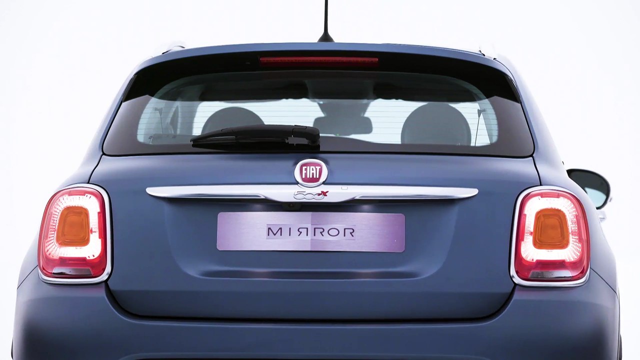The new Fiat 500L and 500X Mirror - Android Auto