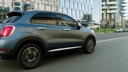 The new Fiat 500X Mirror