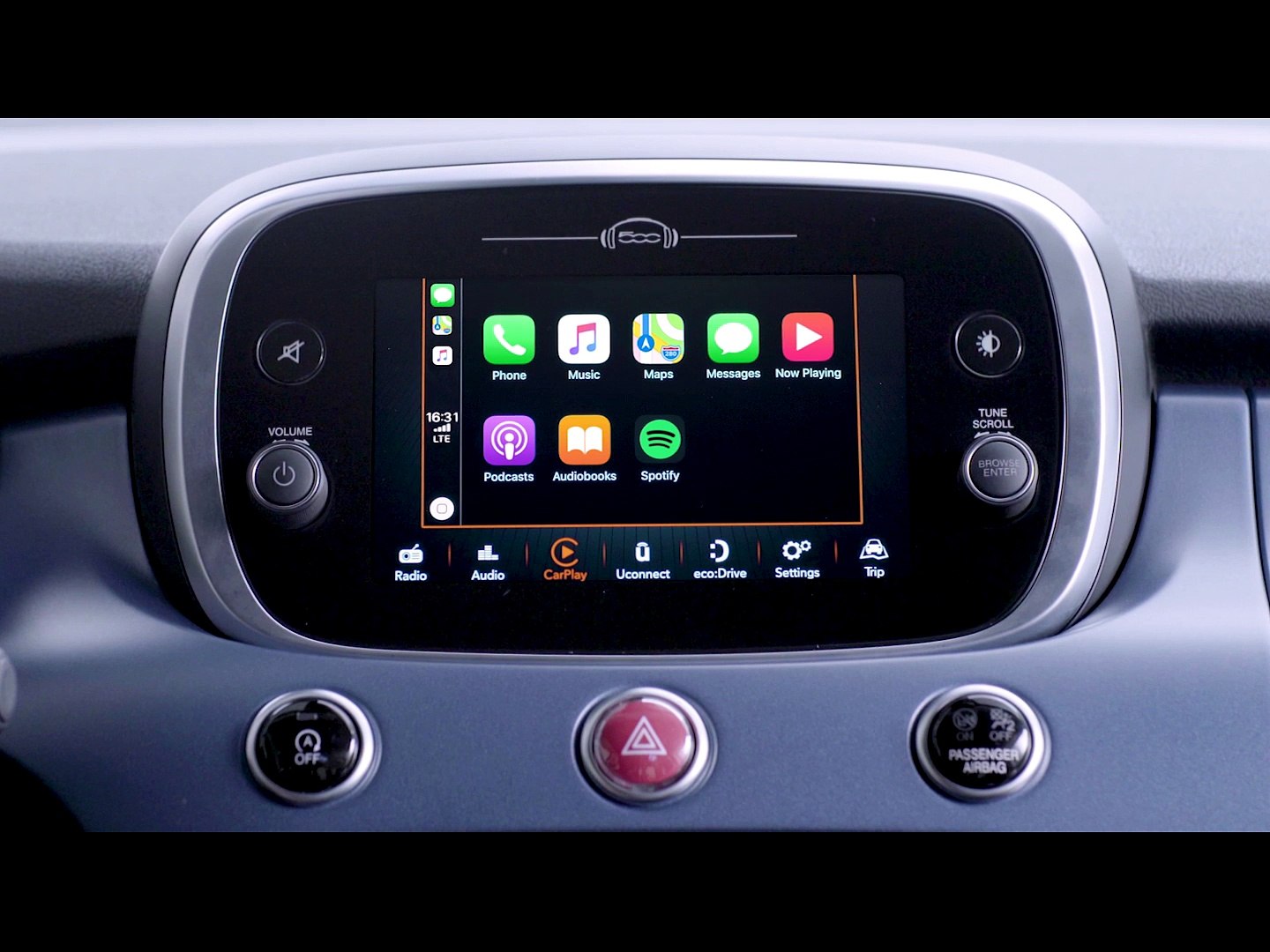 Fiat uconnect deezer