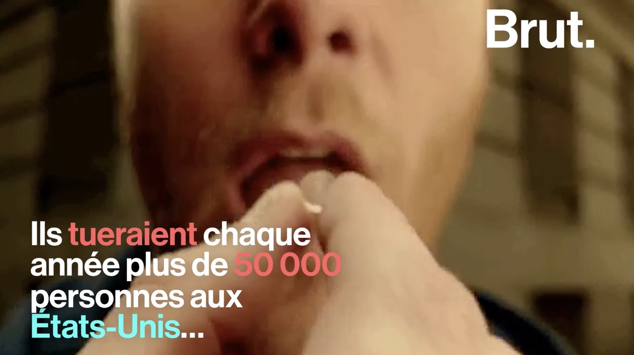 Les opiacés tuent plus que les armes à feu et les accidents de la route aux USA