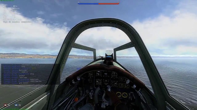 War Thunder Spanish Civil War He 112 y G.50