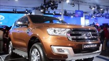 2016 Ford Endeavour | Interiors and Exteriors | Auto Expo 2016 India