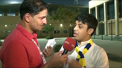 أجواء ما قبل مباراة #النصر_الهلال