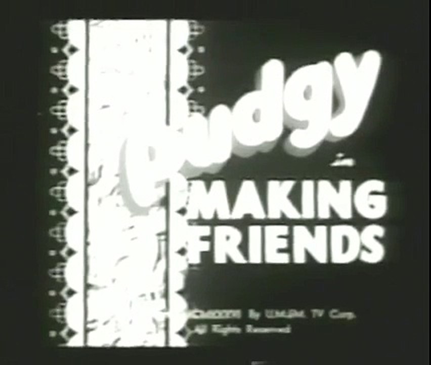 Betty Boop- Making Friends