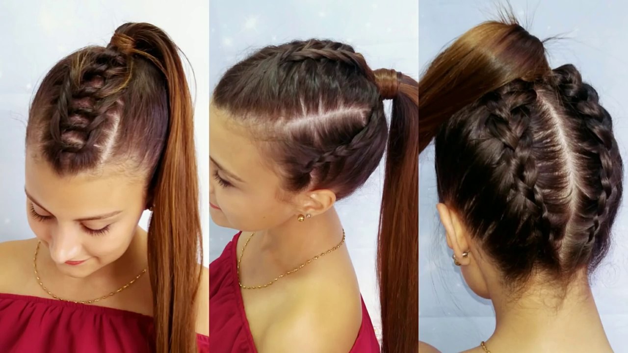 Peinados con Trenzas y Coletas - Belleza sin Limites