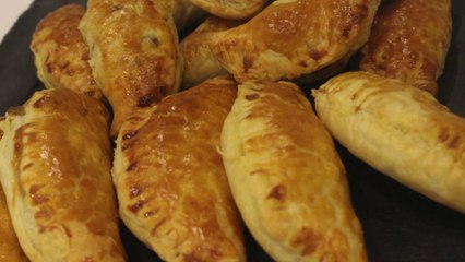 Chaussons aux champignons