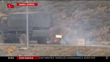 24 ekipleri cephe hattında