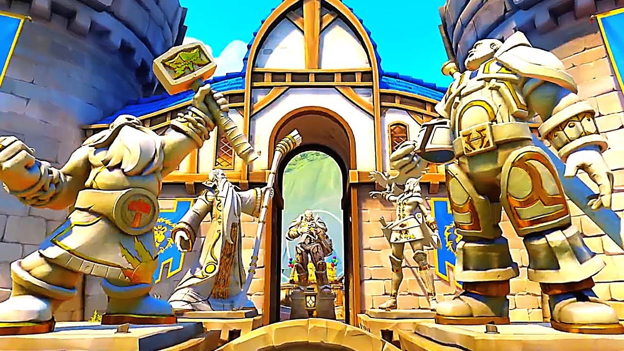 OVERWATCH Nouvelle Carte Trailer
