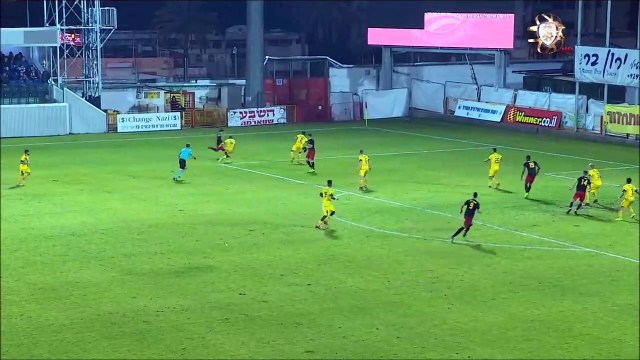1-0 Blessing Eleke Goal Israel State Cup Round 9 - 24.01.2018 FC Ashdod 1-0 Maccabi Netanya