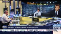 Discours d'Emmanuel Macron à Davos: le décryptage d'Emmanuel Lechypre - 24/01