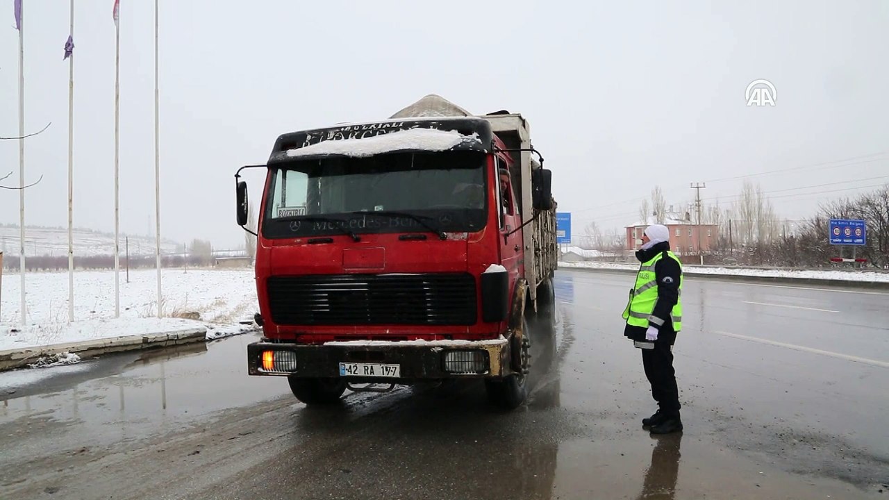 Karaman'da kış