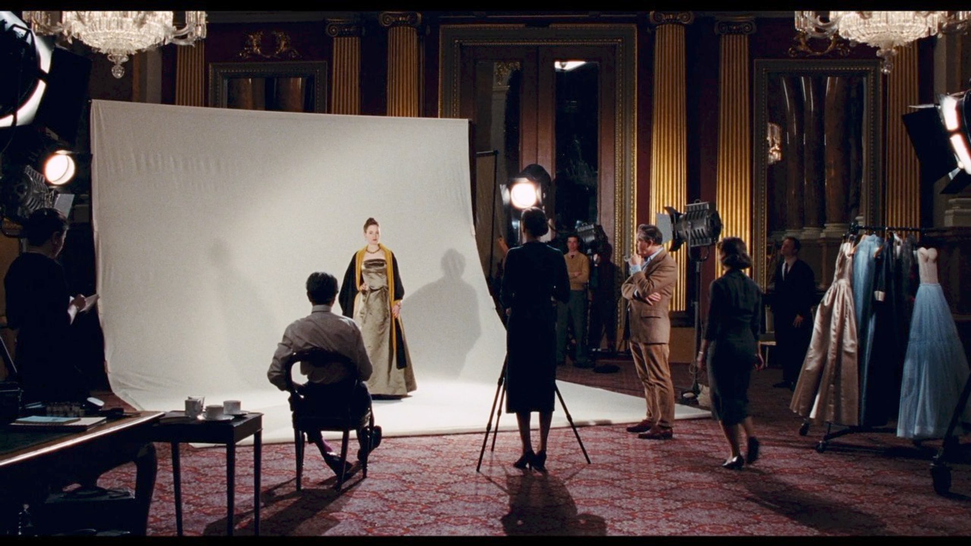 Daniel Day-Lewis Makes The Perfect Dress in "Phantom Thread" Clip