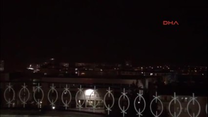 Kilis'e Atılan 2 Rokete Obüs Atışları ile Karşılık Verildi