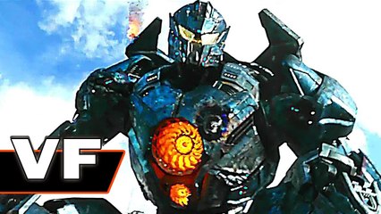 PACIFIC RIM 2 - NOUVELLE Bande Annonce VF