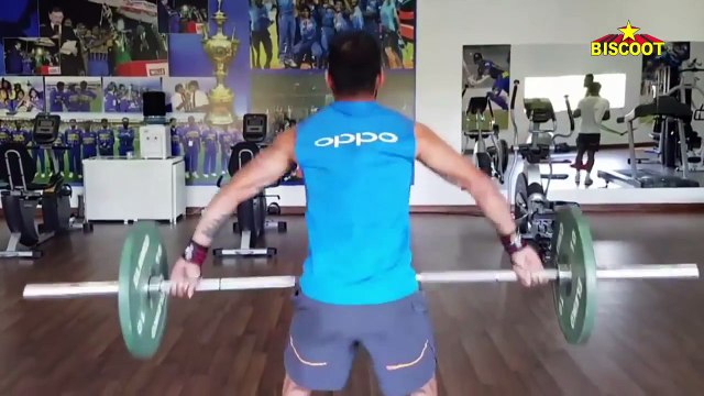 Virat Kohli & MS Dhoni GYM Workout Videos