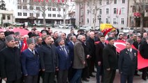 Zeytin Dalı Harekatı'na 'gazi'lerden destek - TOKAT/KAHRAMANMARAŞ