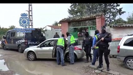 Detención de los tres yihadistas en Madrid