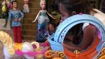 Beauty and the Beast Toys: Princess Cinderella Castle, Easter Egg Hunt Surprises: Paw Patrol