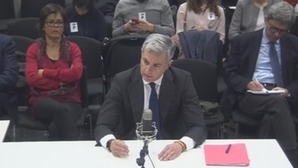 Costa dice que Camps y Cotino encargaron financiación del PP con dinero negro