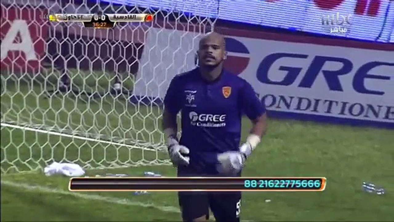القادسية يتفوق على التعاون بهدف التون جوزيه
